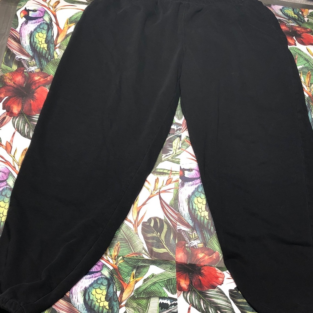 GAP Black Women's Vintage Baggy sweatpants